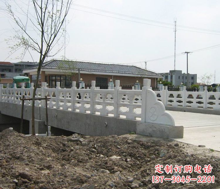 金华中领雕塑的精美大理石栏板雕塑