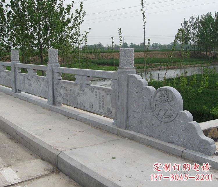 金华中领雕塑-展示景区石栏板雕塑