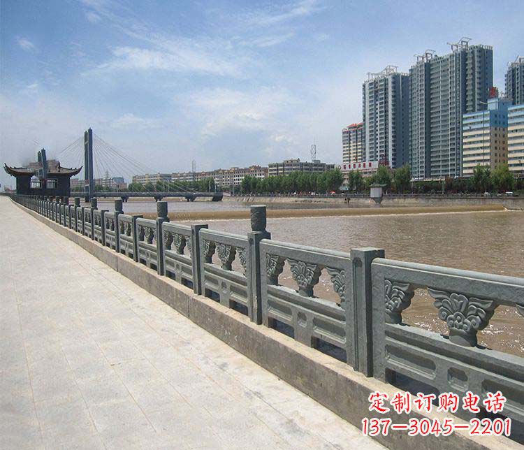 金华景区大理石栏板石雕