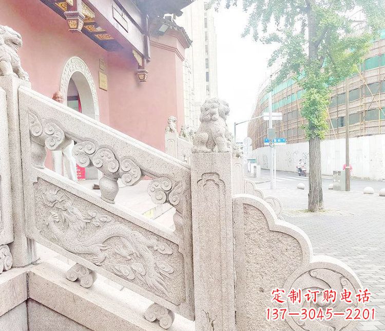 金华景区大理石栏板石雕_1 (5)