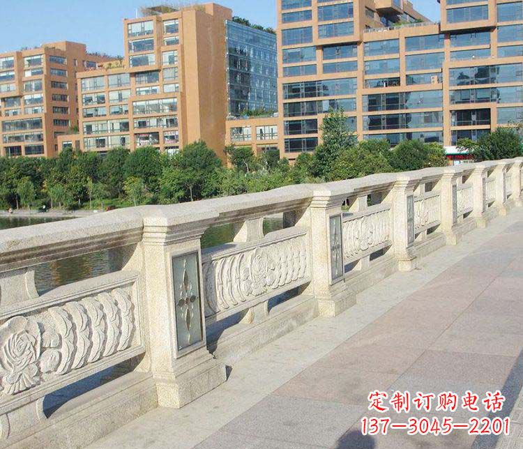 金华高雅大气的大理石栏板石雕