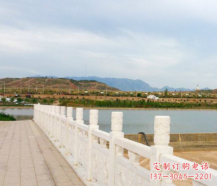 金华高贵大气的石头栏板雕塑