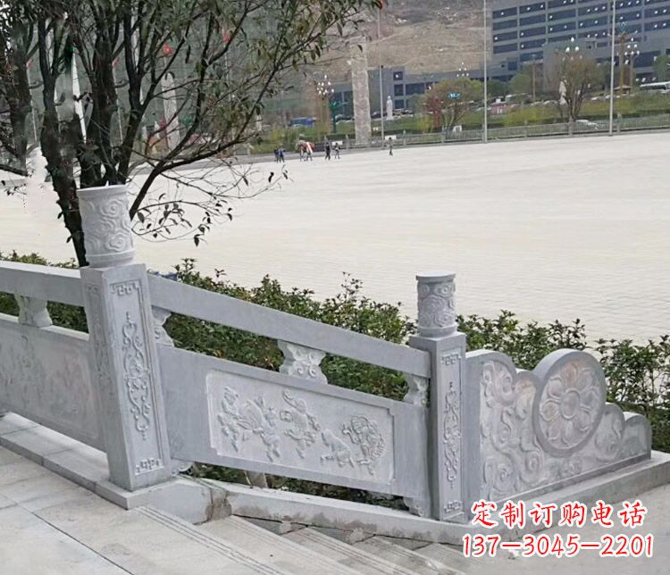 金华高品质大理石栏板石雕