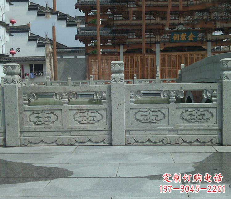 金华欣赏大理石栏板雕塑