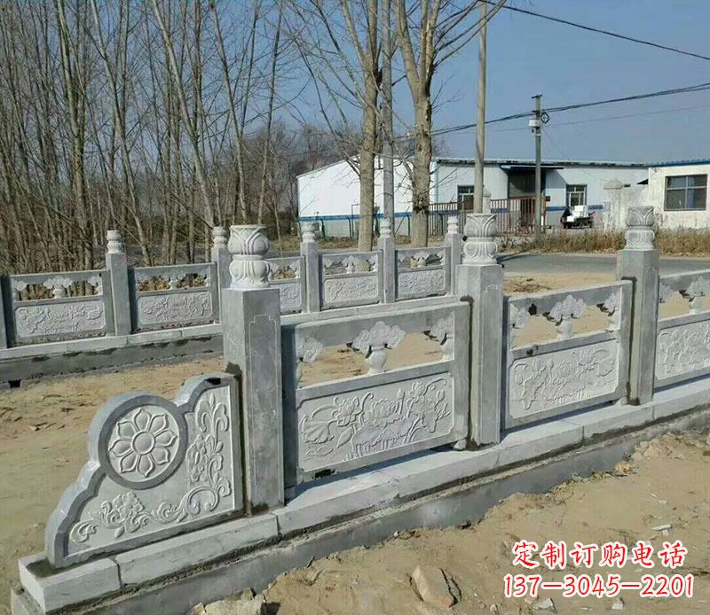 金华豪华大理石栏板石雕