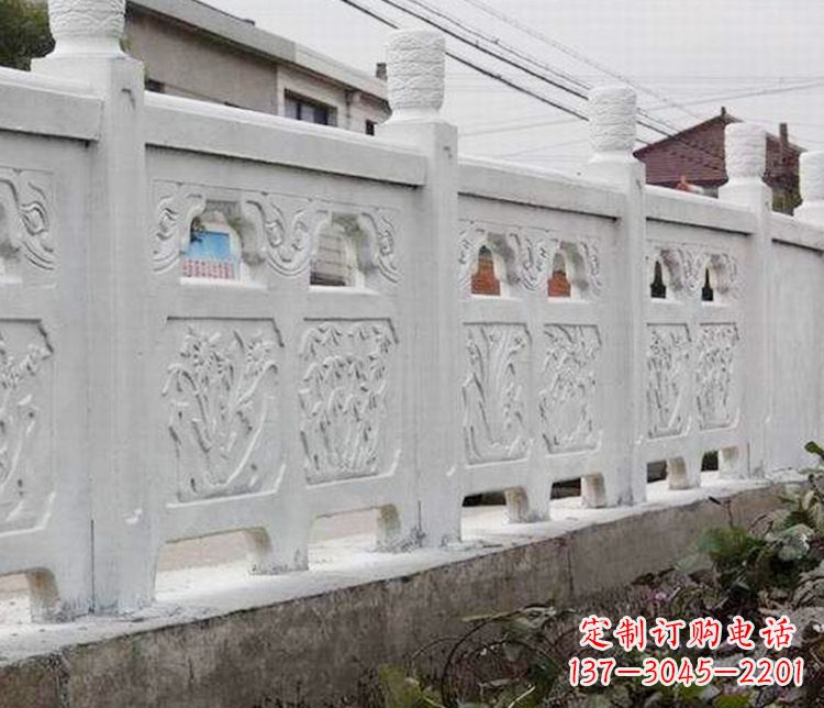 金华优雅大理石栏板雕塑