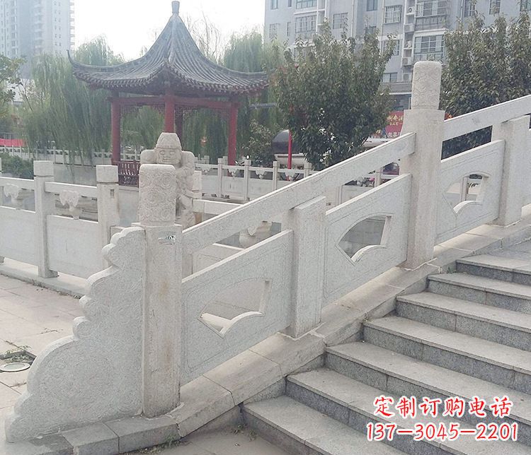 金华大理石栏板石雕——表达美好愿景