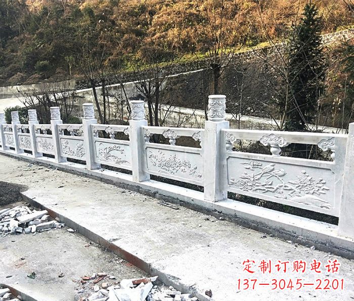 金华精致石雕栏杆,让你的景区更加美丽