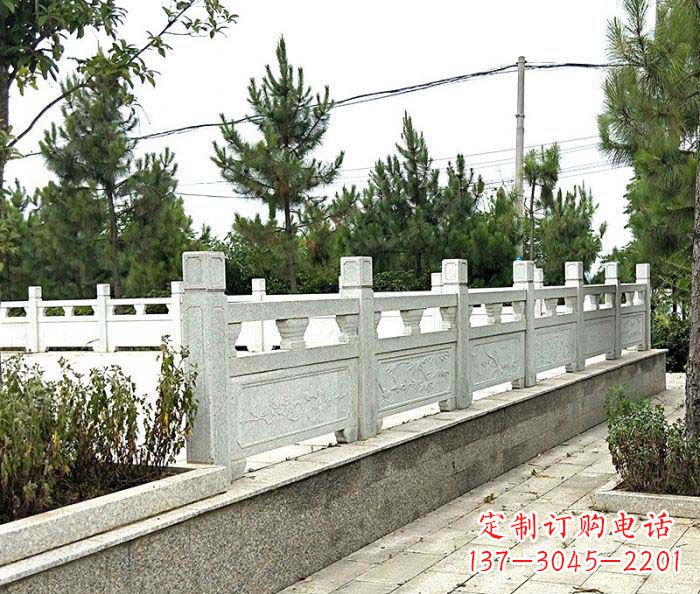 金华大理石栏杆雕塑:精致的定制艺术品