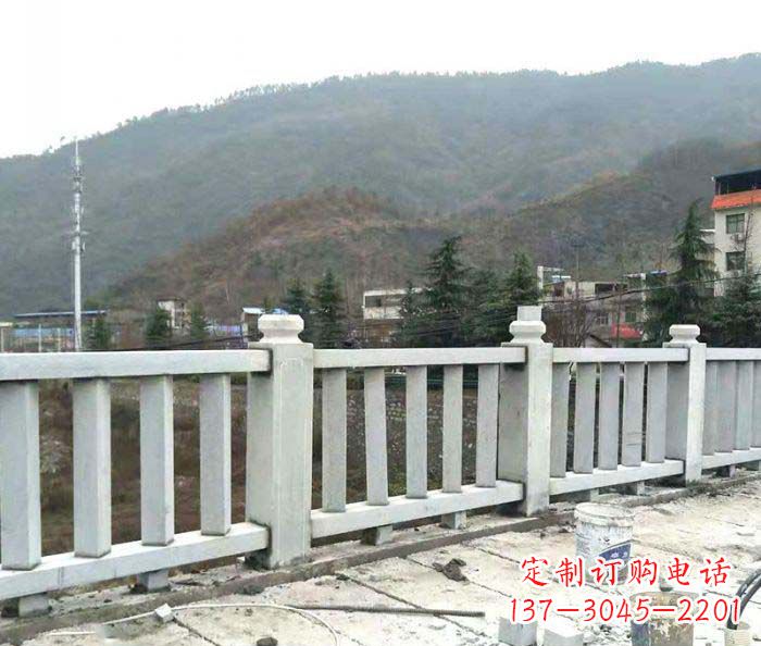 金华精美大理石栏杆雕塑
