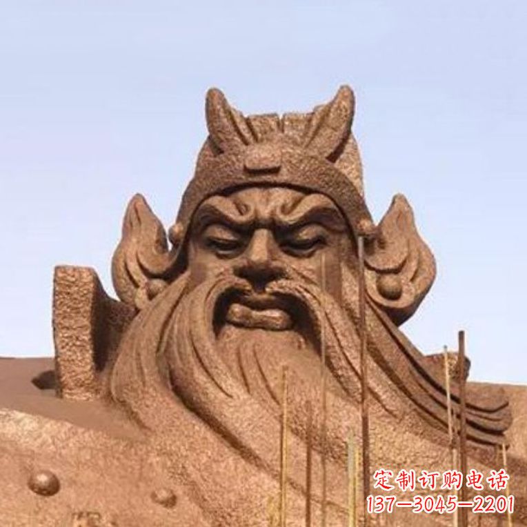 金华中领雕塑:精美关公雕像,带你走进历史
