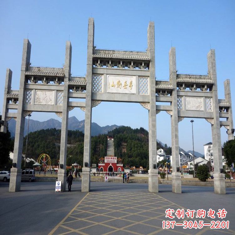 金华牌坊石雕塑——精美、耐久、特色