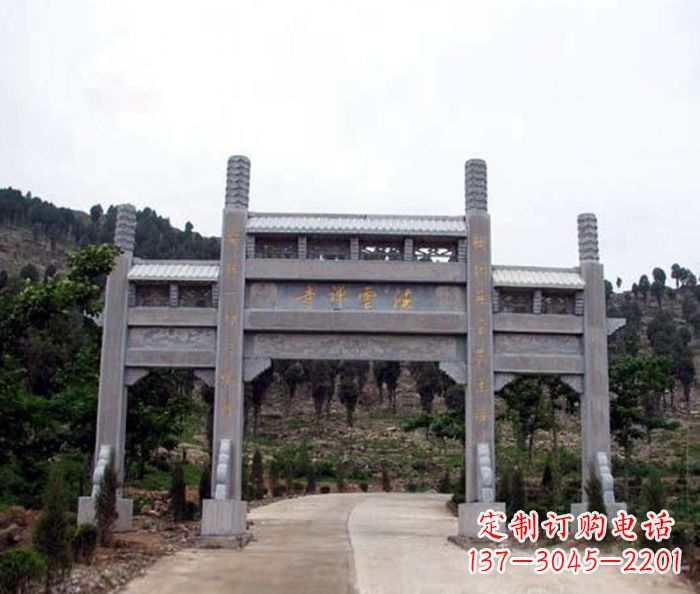 金华特色牌坊雕塑,将您的愿景演绎