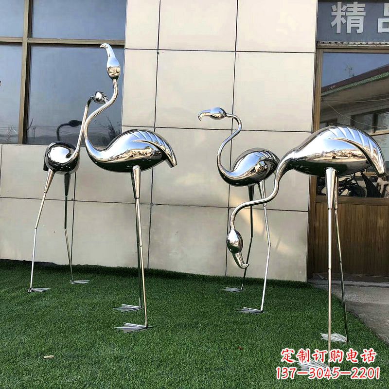 金华火烈鸟雕塑,缔造完美艺术品