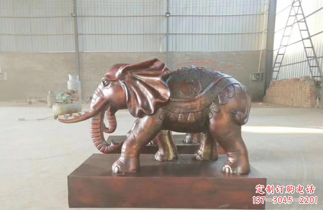 金华去探索大象雕塑,拥抱艺术之美