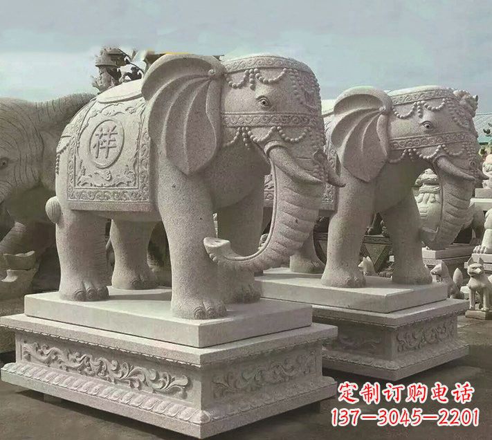 金华中领雕塑-大象雕塑定制