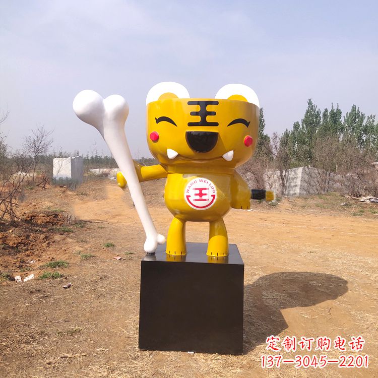 金华金色狂野,非凡雕塑,中领雕塑老虎雕塑