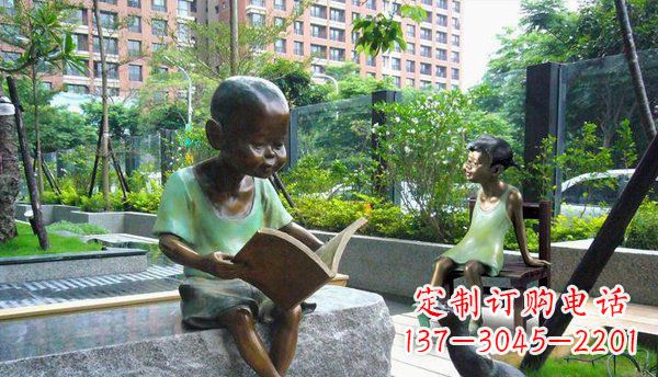 金华专属少儿的温情雕塑,让爱永远不会过期!