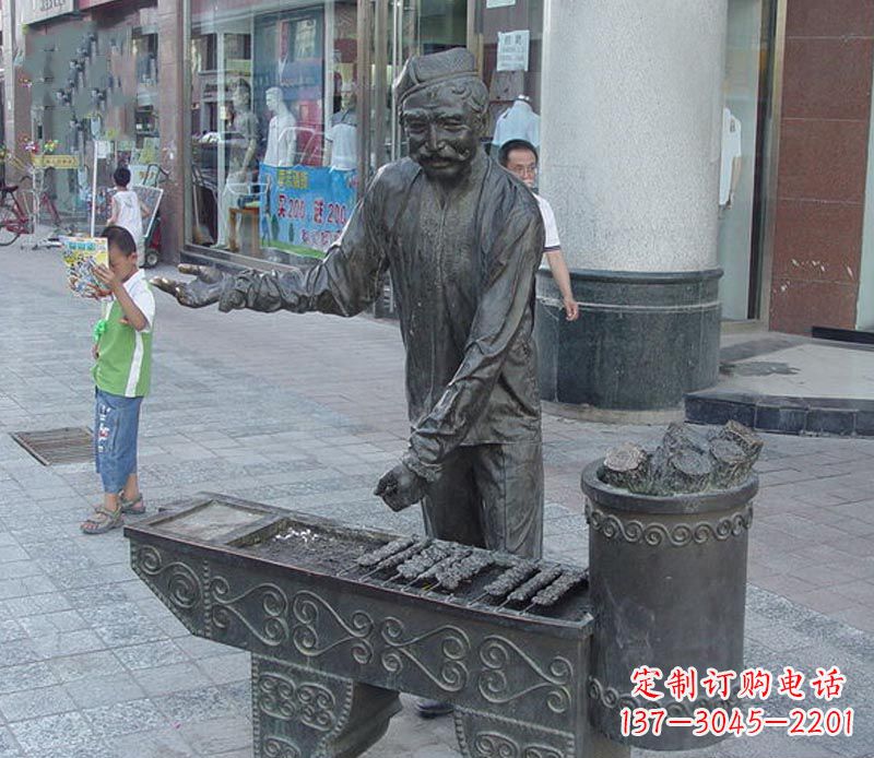 金华新疆特色羊雕塑,给你不一样的惊喜