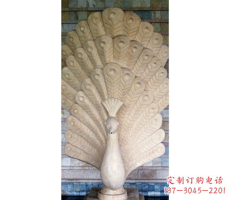 金华精美雕刻的孔雀石雕,欣赏时尚之美