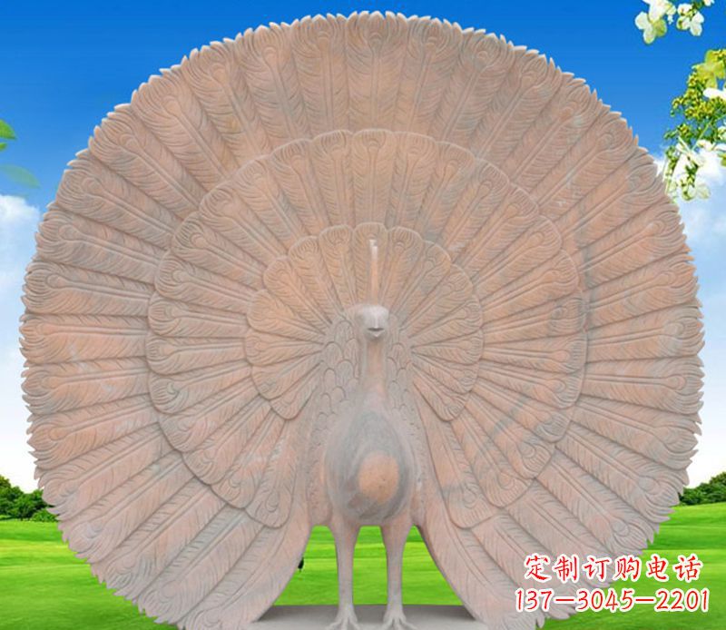 金华专业手工孔雀雕塑提升空间艺术氛围