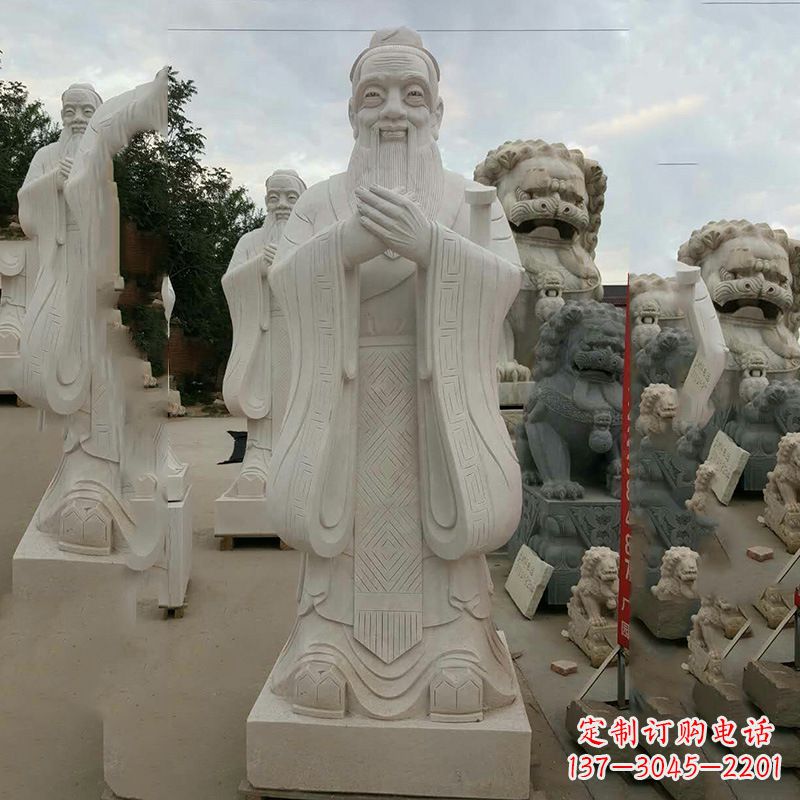 金华孔子 雕像