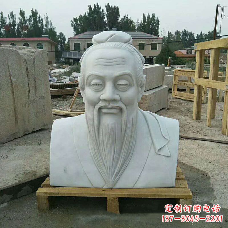 金华孔子雕塑 校园
