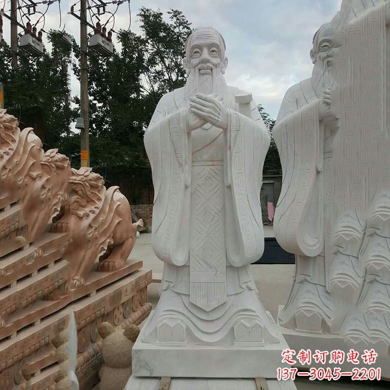 金华孔子雕像