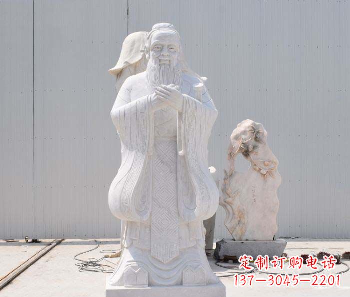 金华中领雕塑—凝聚孔子的精神传承