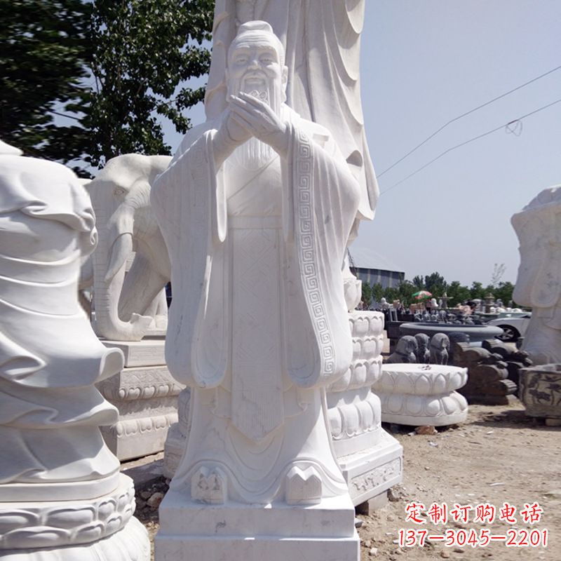 金华传承孔子传统文化,领雕塑推出孔子雕塑产品