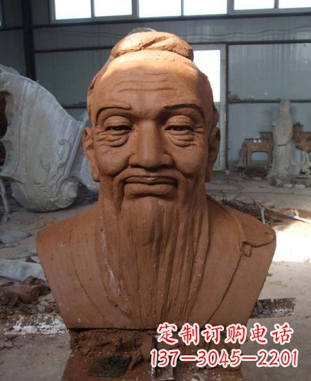金华孔子雕像泥塑,品质保证