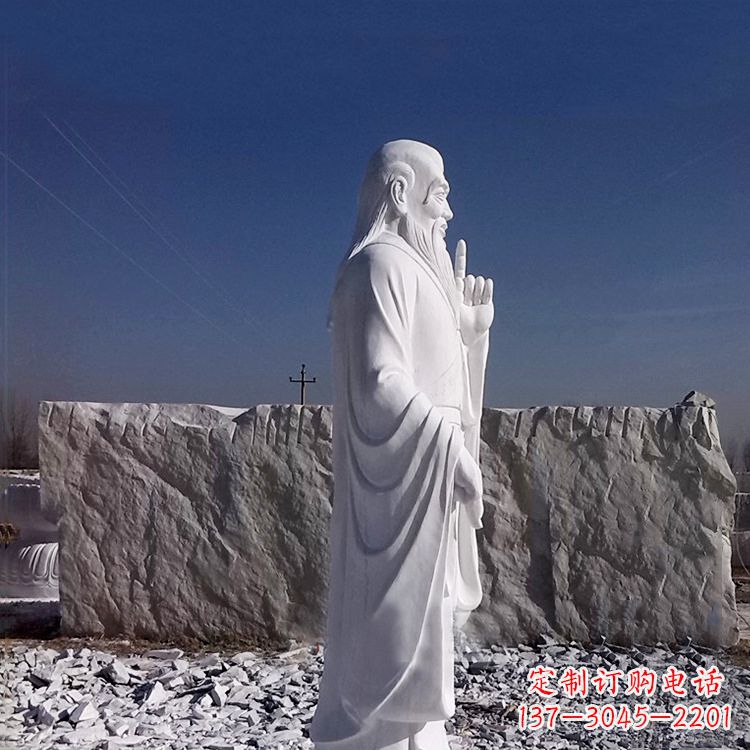 金华老子出关雕塑