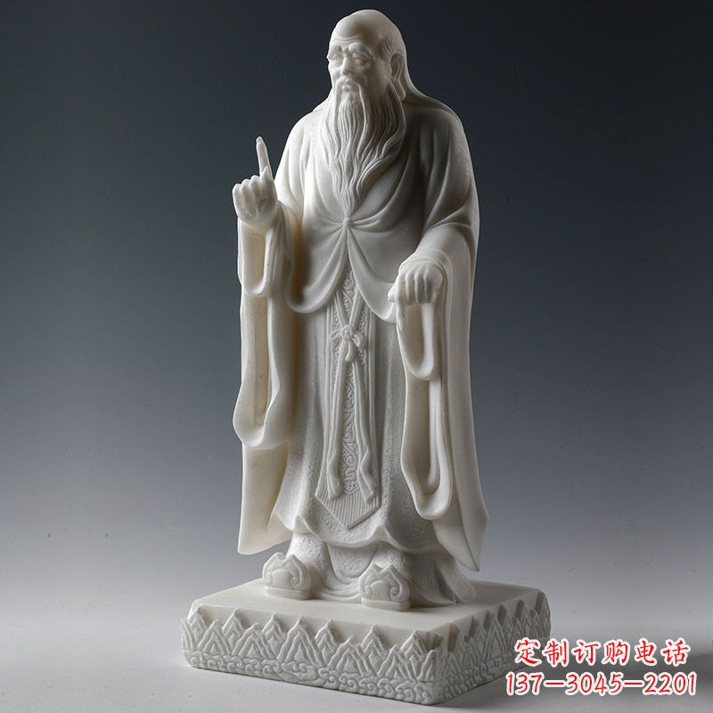 金华世界珍贵,老子雕像