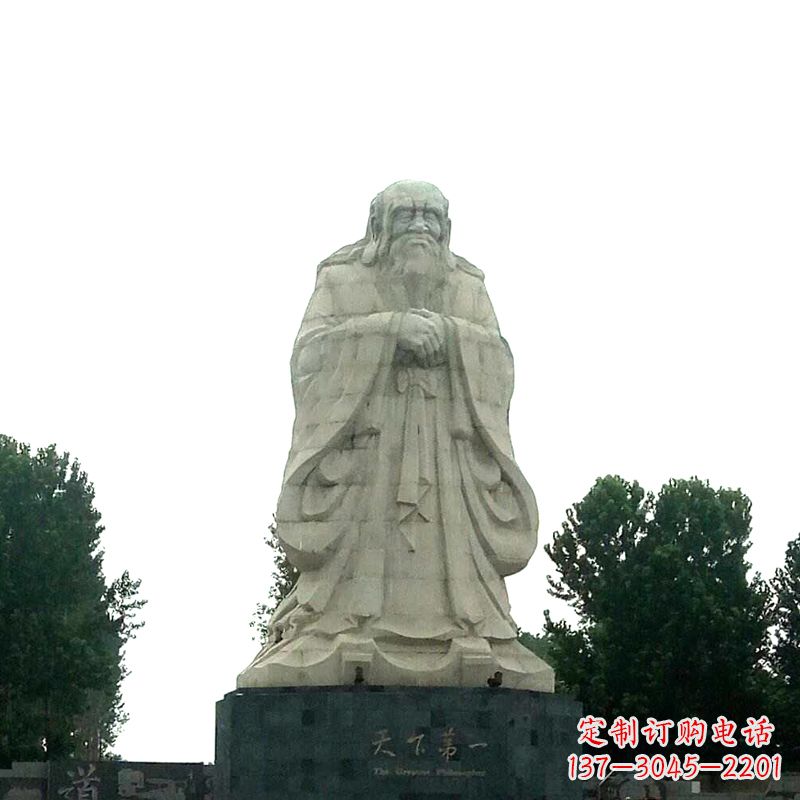 金华老子岩雕像是由中领雕塑定制厂家打造的一件…