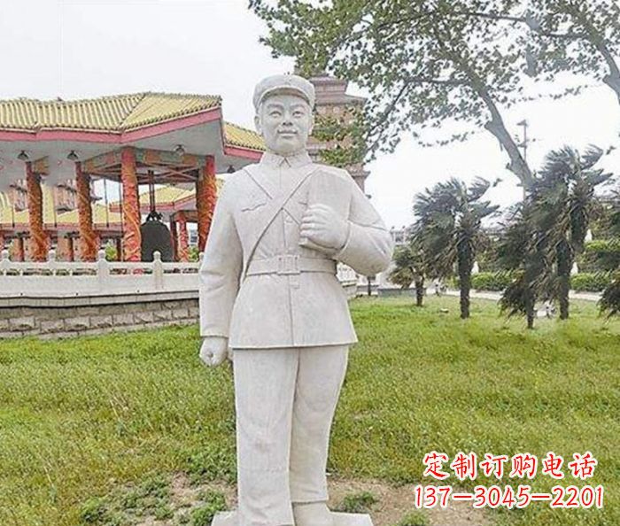 金华雷锋校园名人石雕