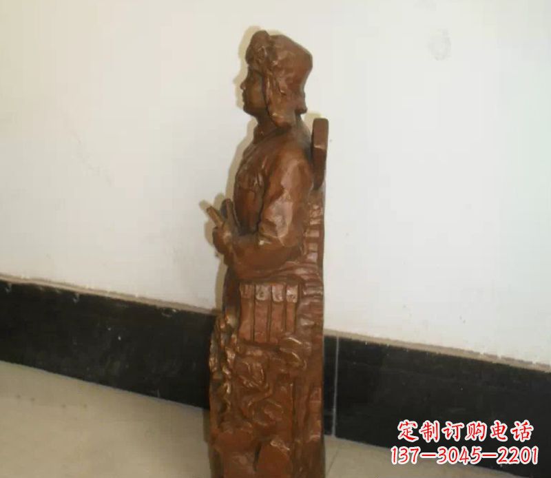 金华精致纪念——雷锋铜雕