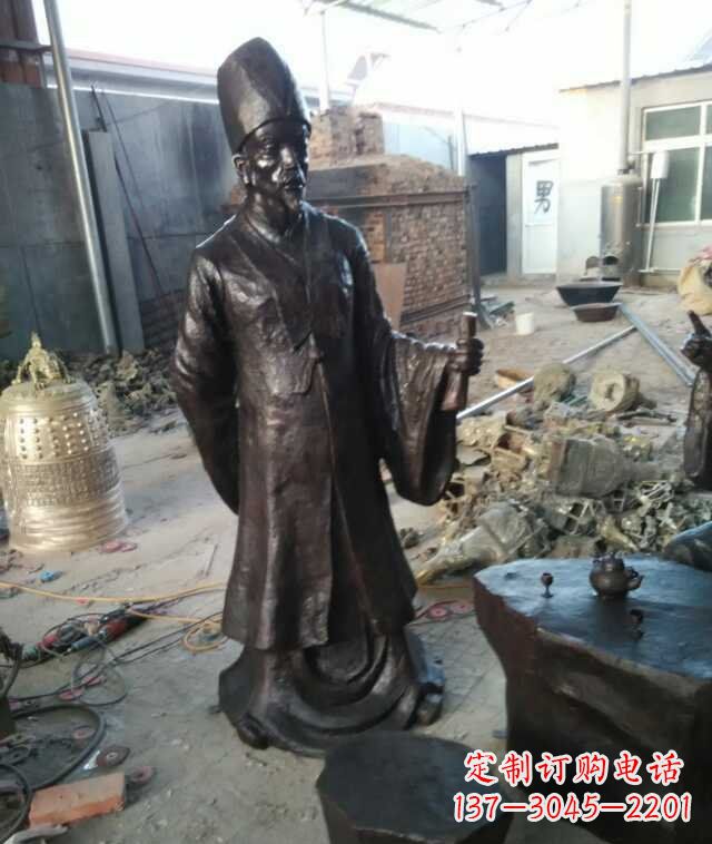 金华精美雕塑,展现古代名医李时珍的传奇