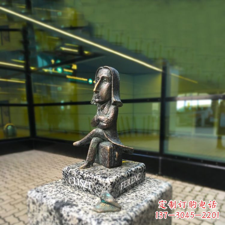 金华精湛工艺,极致美感——利斯特铜雕塑
