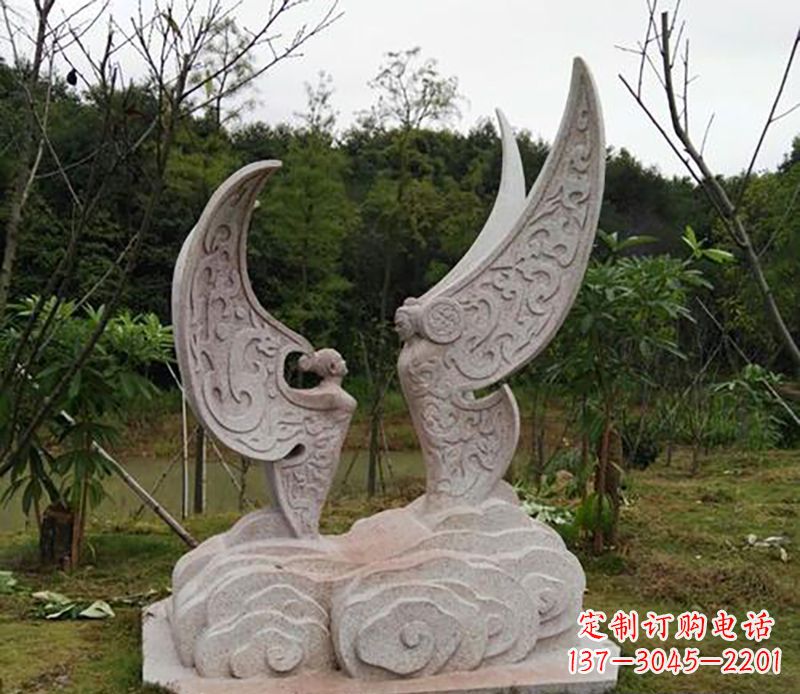 金华梁山伯与祝英台石雕,传承爱情与浪漫