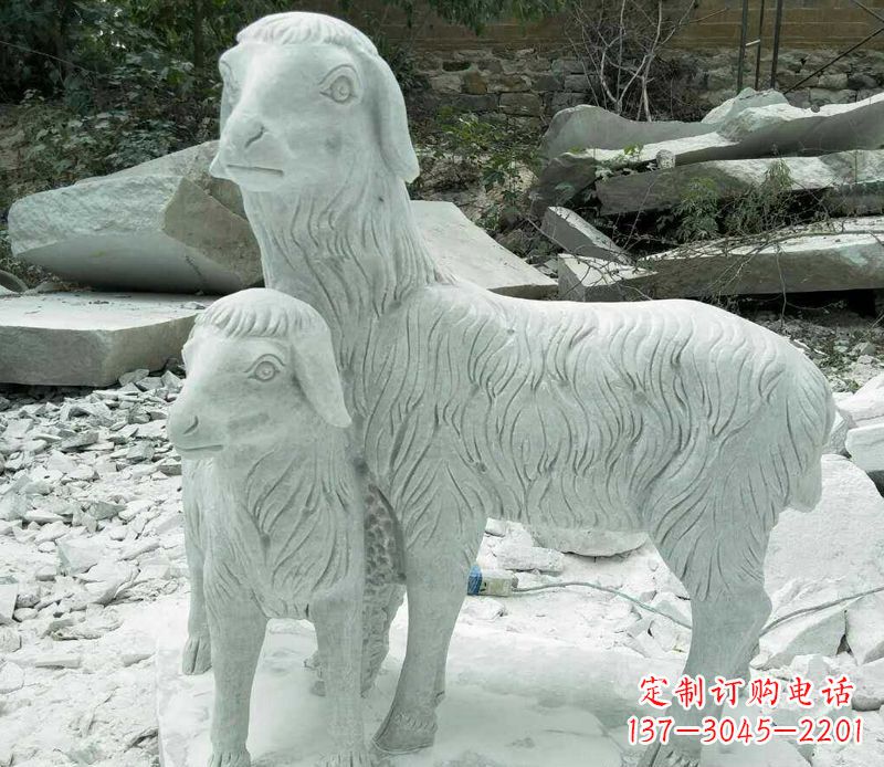 金华唯美美羚羊雕塑,装饰美化你的家园