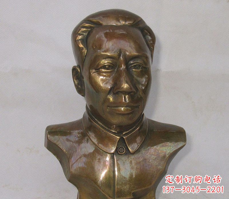 金华传承中华文化,珍藏刘少奇雕塑