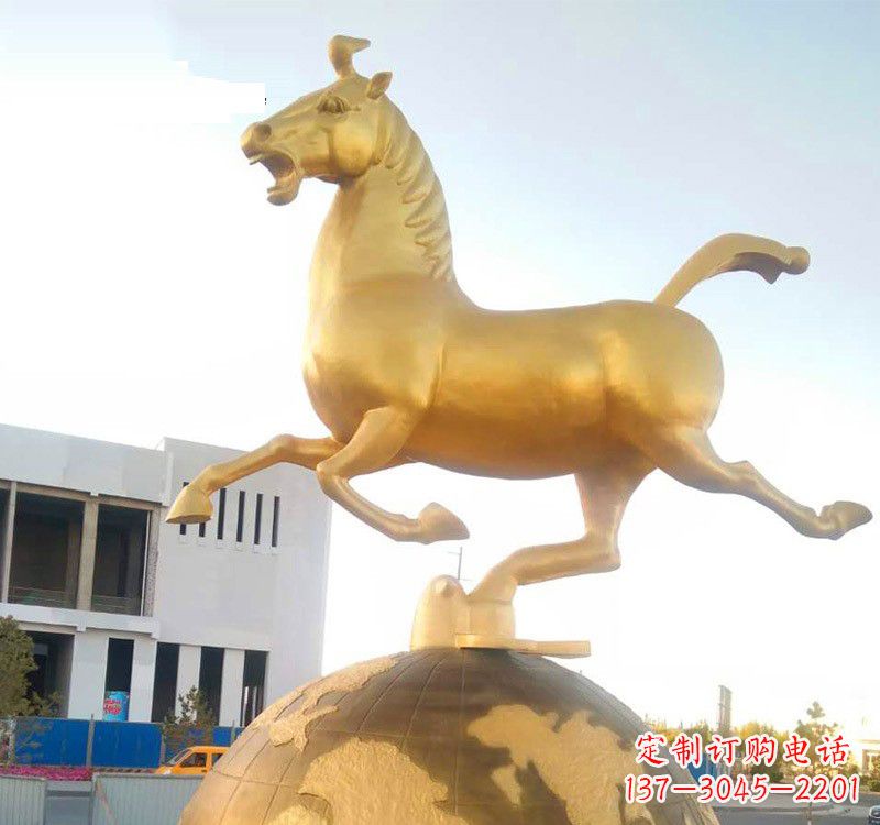 金华精美马雕,打造专属您的定制雕塑