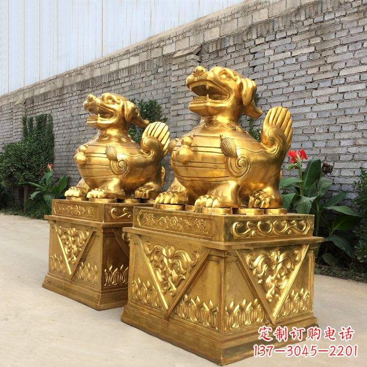金华高品质貔貅雕塑,精致外观点缀家居