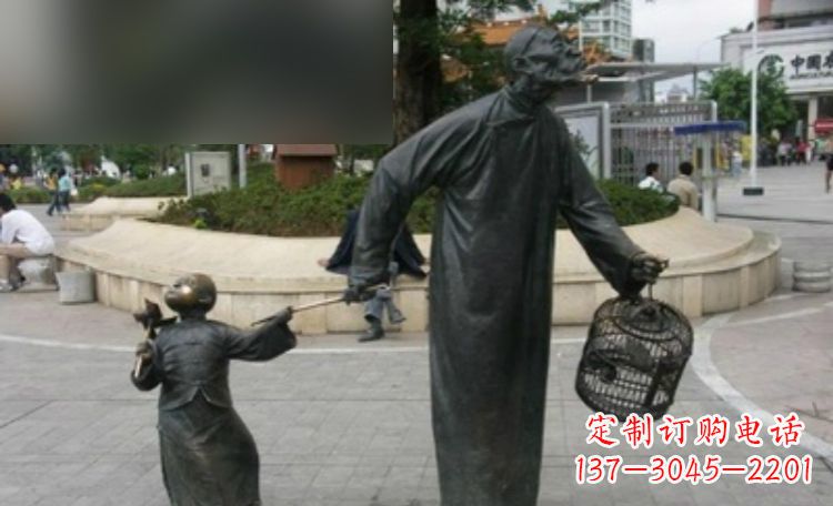 金华中领雕塑:铸造艺术,传承美好,给你精致精美的儿童铜雕