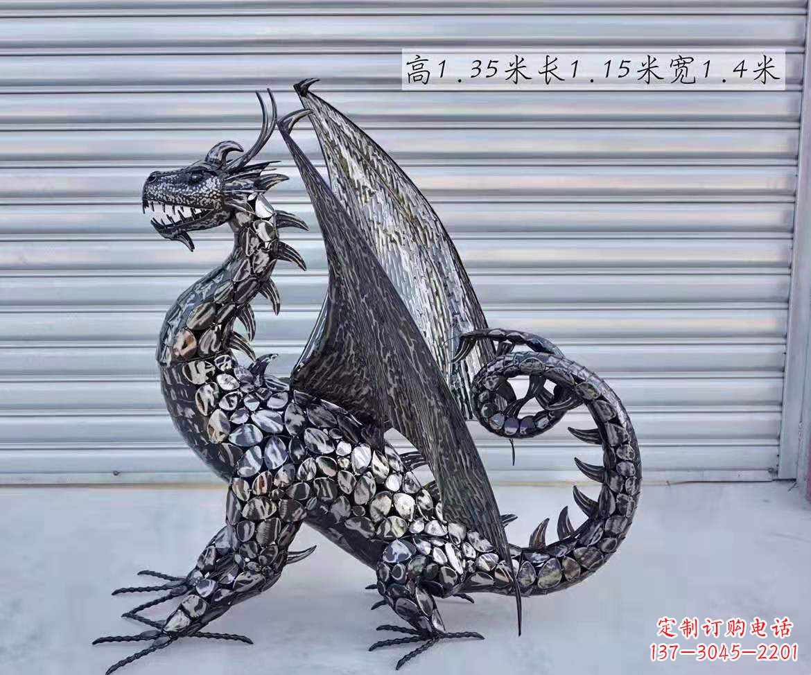金华龙恐龙雕塑广场景观雕塑户外摆件