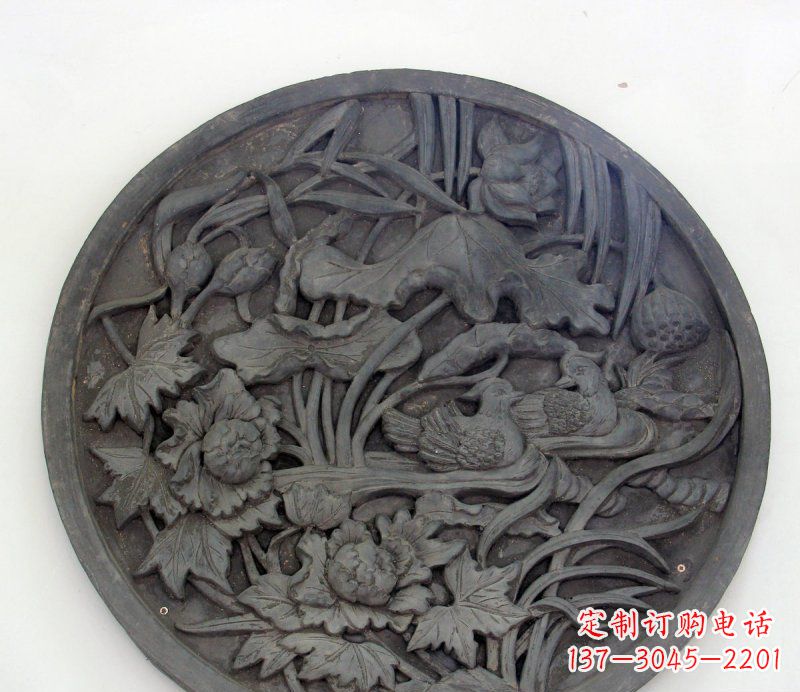 金华镂空鸳鸯雕塑,完美融合爱情与艺术