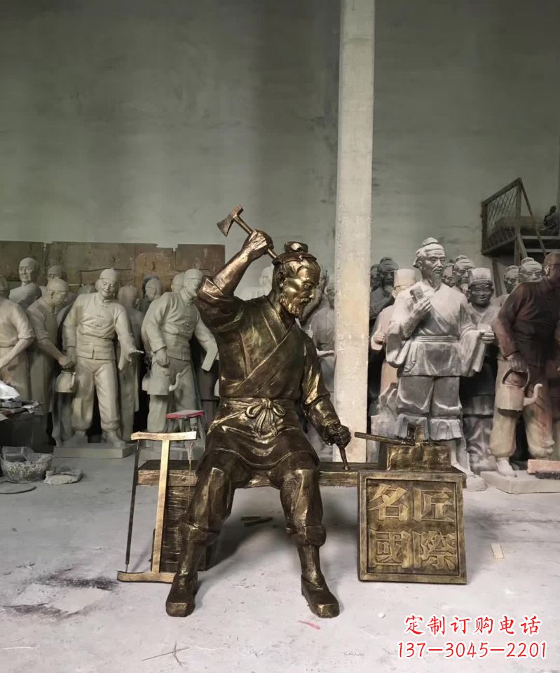 金华中领雕塑拥有多年的雕塑制作经验,一直致力…