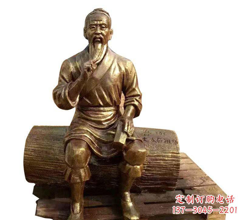 金华高质量鲁班铜雕塑让您的家居空间洋溢艺术氛围