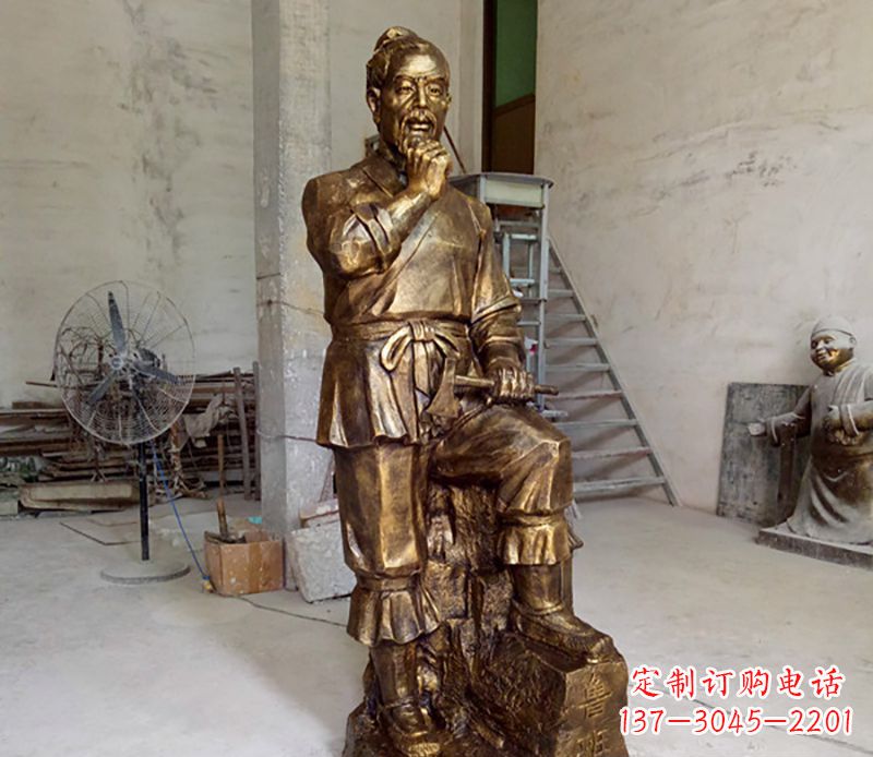 金华鲁班铜雕传承经典之美
