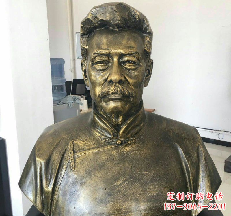 金华鲁迅铜雕:给您带来全新的珍藏体验